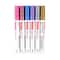 12 Packs: 6 ct. (72 total) Metallic Medium Paint Pen Set by Craft Smart®
